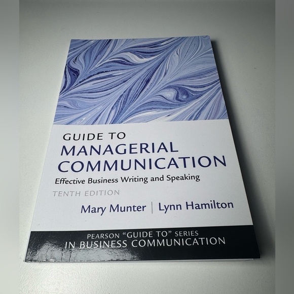 Guide to Managerial Communication by Mary Munter - Picture 2 of 6